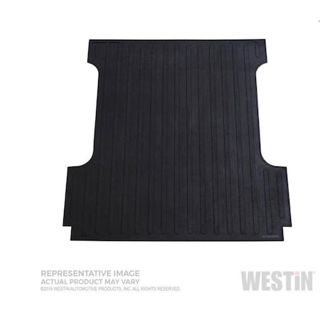 Perfectpitch Bed Mat Fits for 2019-2019 Chevrolet Silverado 1500- New Model, Black PE3572124